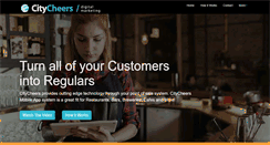 Desktop Screenshot of citycheers.com