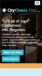Mobile Screenshot of citycheers.com